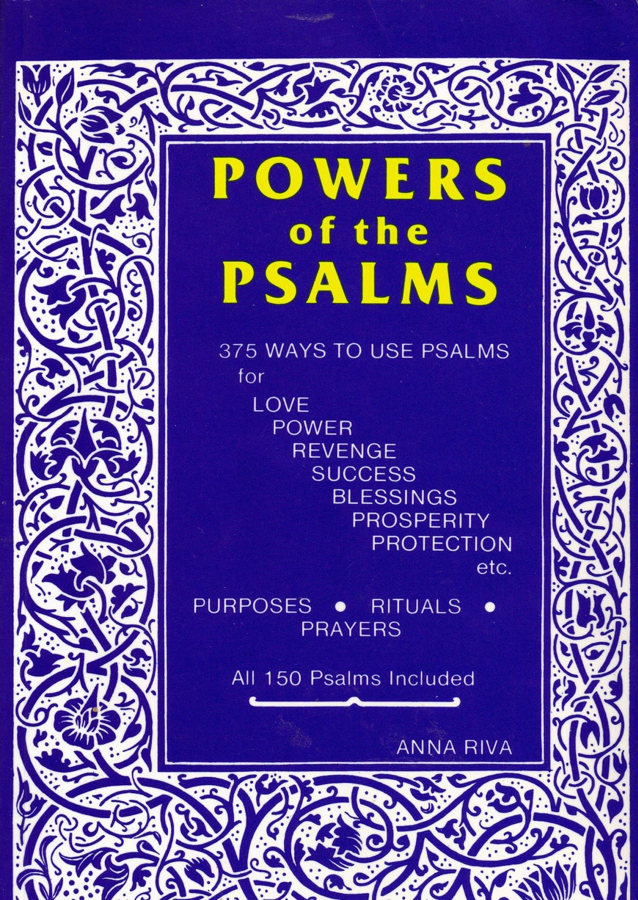 Powers of the Psalms (Occult Classics)