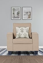 Cameron 1 Seater Sofa (Beige)