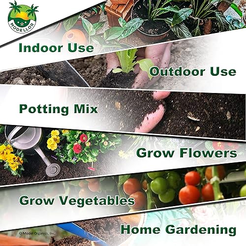 Miniatura 5 de MODELLOR Bloqueladrillo de coco premium de 10 libras, rinde de 18 a 20 galones de fibra de coco en hidratación, orgánico, lavado, pH equilibrado,