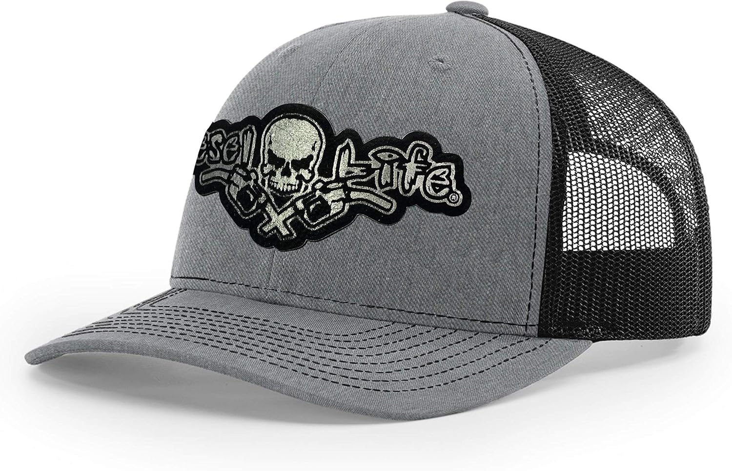 Diesel Life - Snap Back Patch Hat - One Size