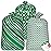 JOYIN 3 Extra Large Christmas Green Plastic Gift Bags 56x36, Xmas Jumbo Oversized Big Santa Bag for Present Wrapping, Holiday Presents, Christmas Huge Gifts Decorations