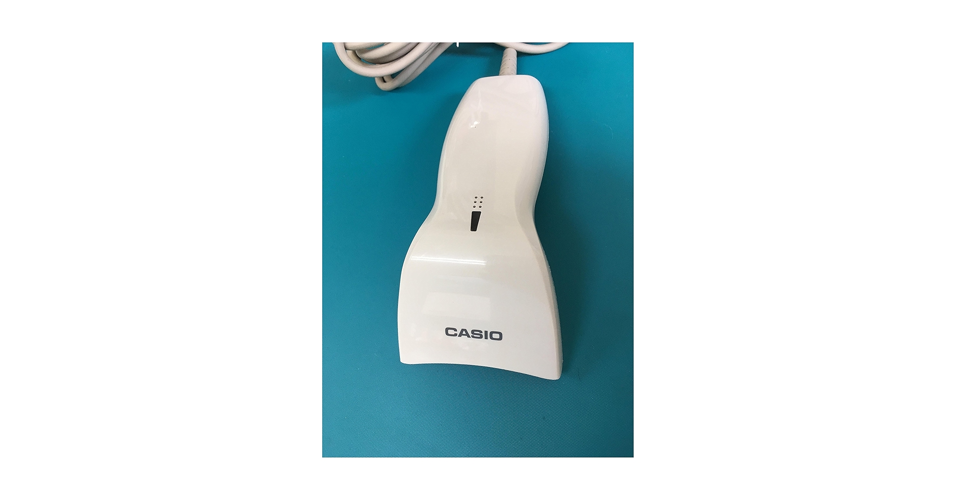 990CASIO　カシオ　レジスター ハンド　スキャナー　HHS-18　中古品 Amazon.co.jp：カシオ レジ用ハンドスキャナー HHS-18 ホワイト