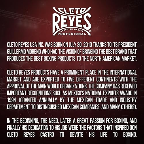 Miniatura 9 de Cleto Reyes Guantes con cordón para entrenamiento de boxeo, kickboxing, y Muay Thai. Guantes para peleas.