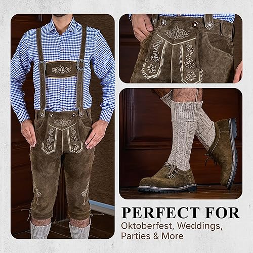 Miniatura 3 de Juego completo de ropas alemanas estilo Oktoberfest.