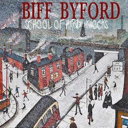 School Of Hard Knocks por Biff Byford, capa do álbum