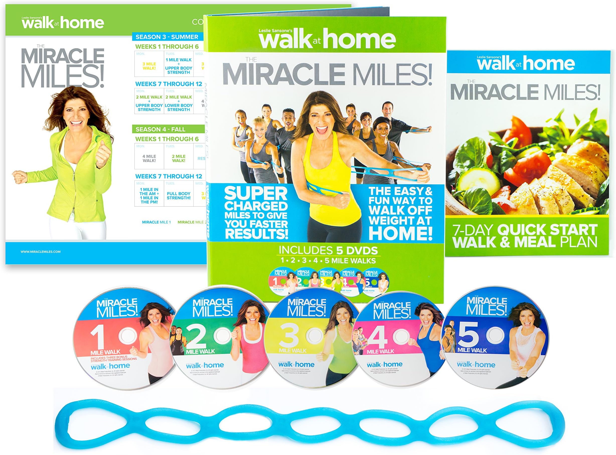 Walk at Home Leslie Sansone's Miracle Miles!