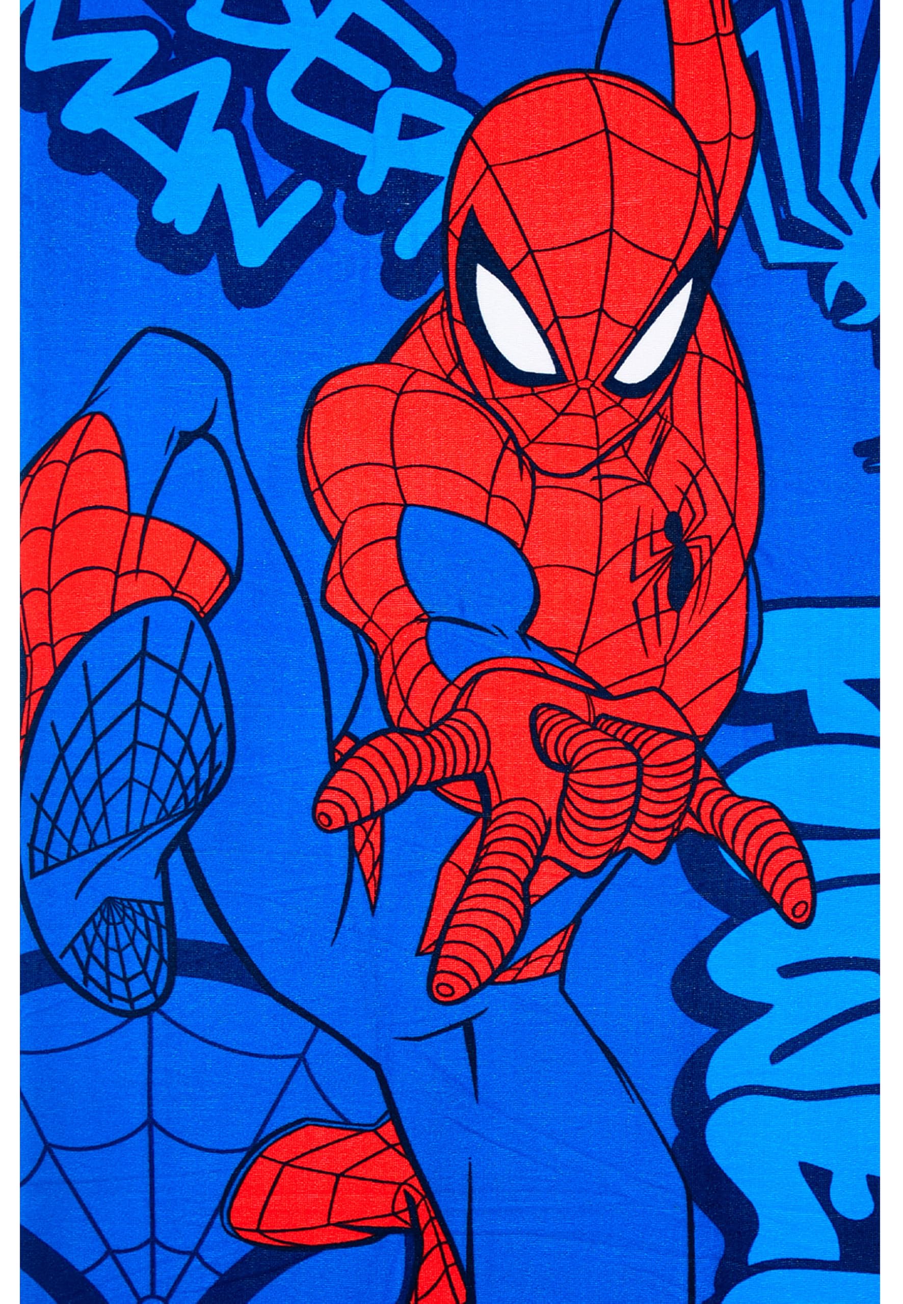 Marvel Spiderman Beach Towel Large, Blue, standard size - Image 2