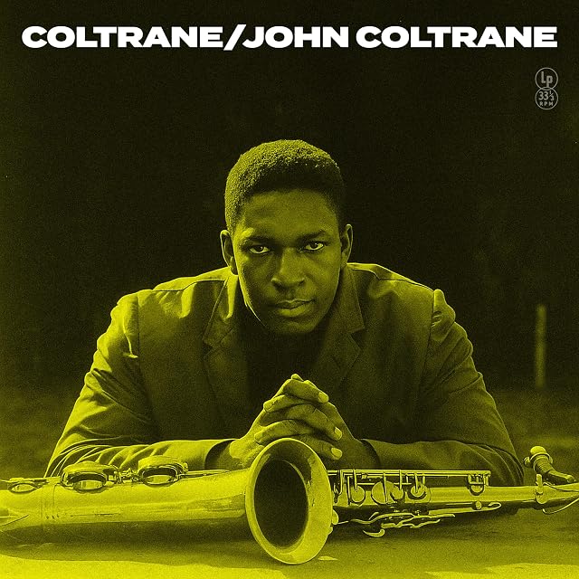 Coltrane por John Coltrane, capa do álbum