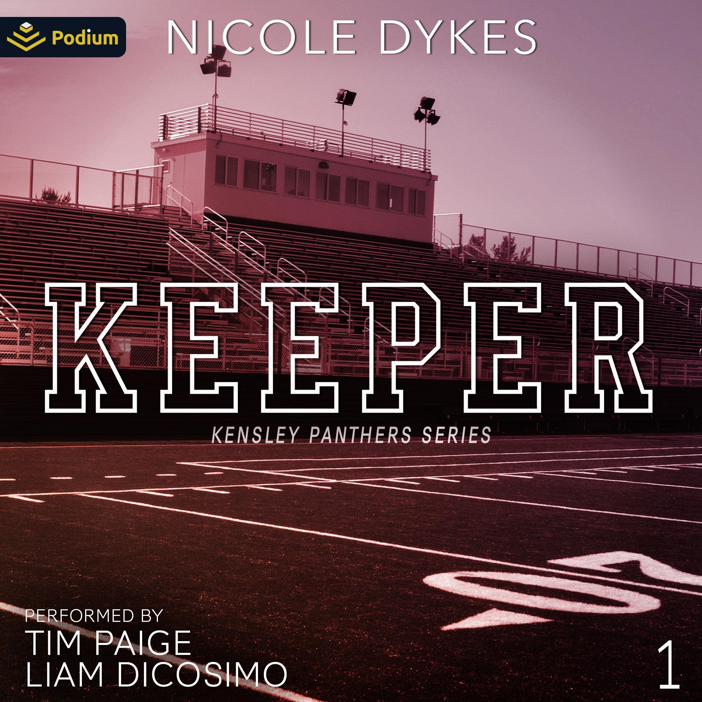 Cover art for Keeper