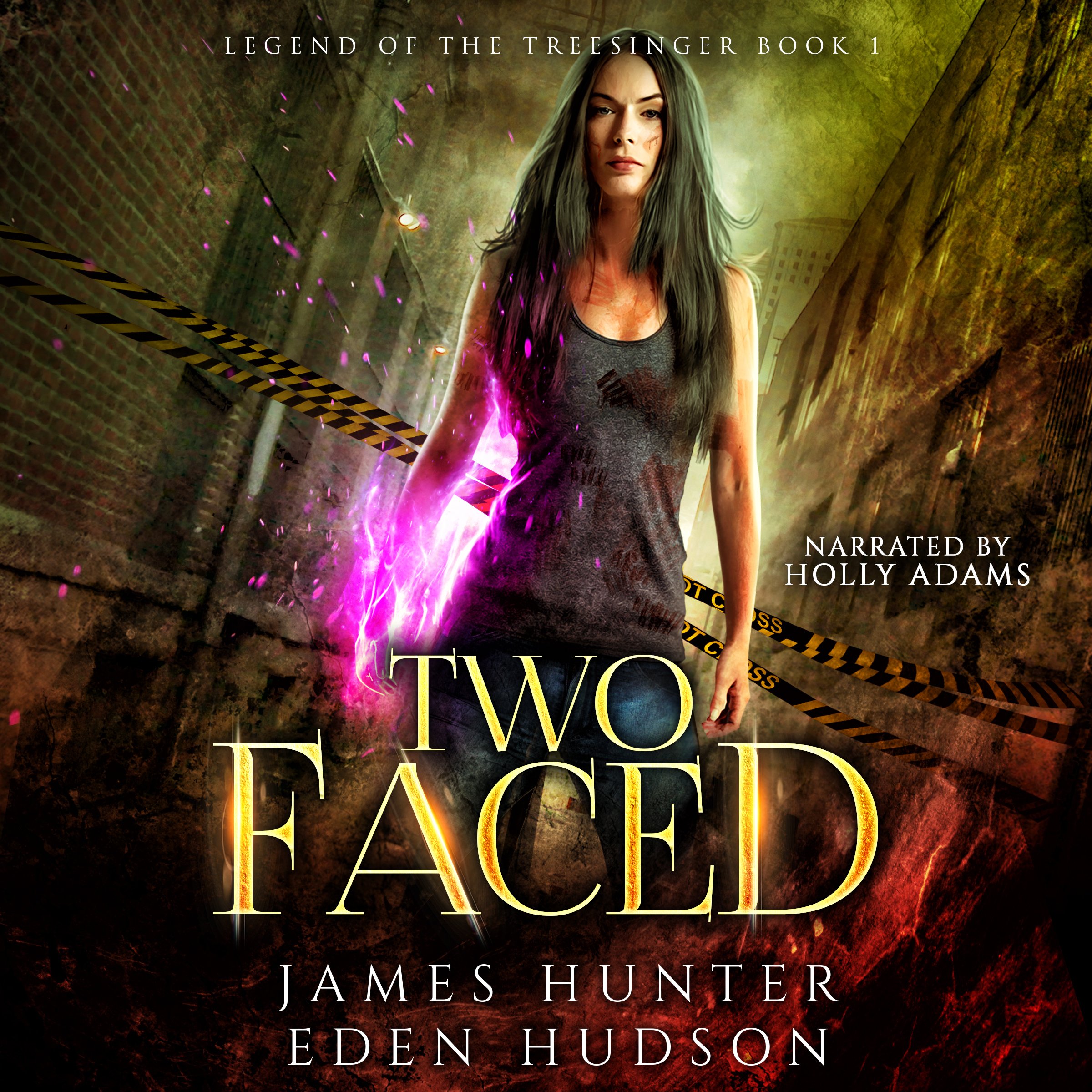 Cover art for Two-Faced: An Urban Fantasy Adventure