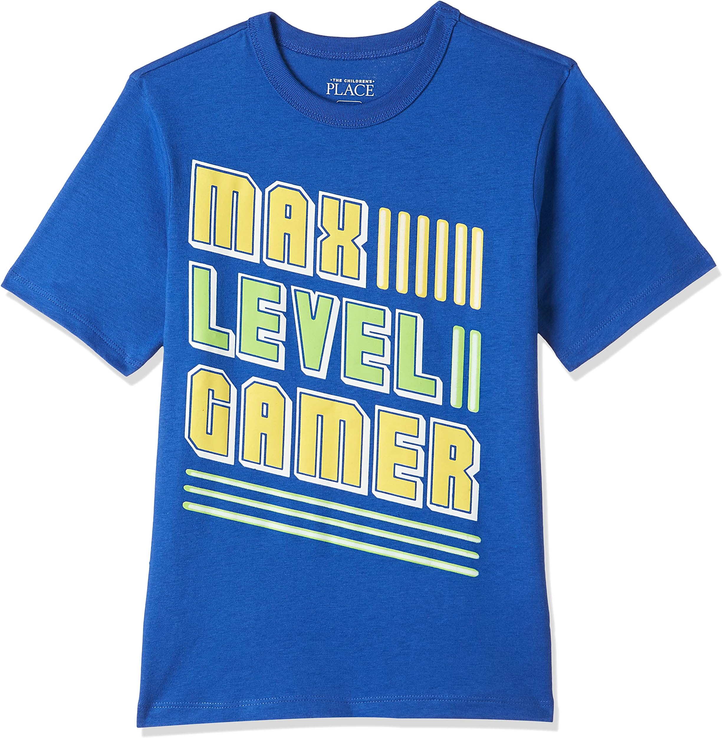 The Children's Place Boys J MAX LVL GAMER T-Shirt (pack of 1)