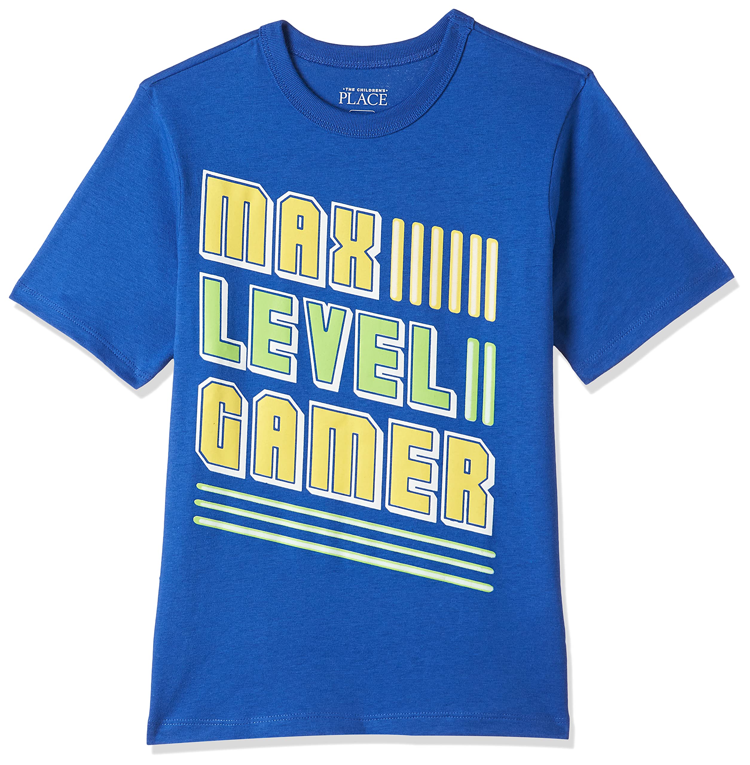 The Children's Place Boys J MAX LVL GAMER T-Shirt (pack of 1)