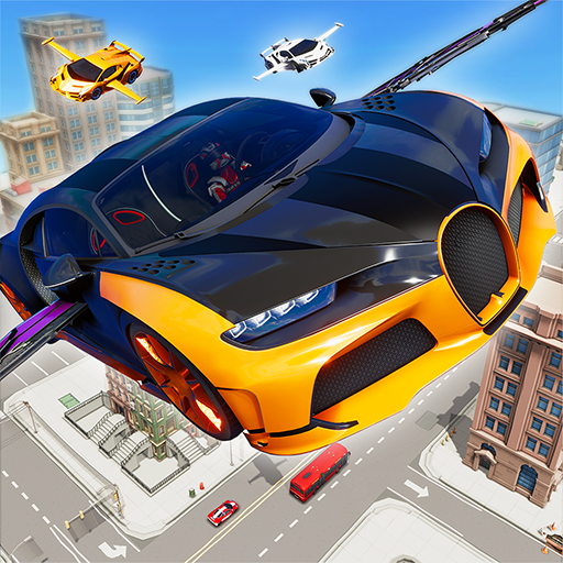 Real Flying Car Open World 3D Car Transport Simulator Games 3DAmazon
