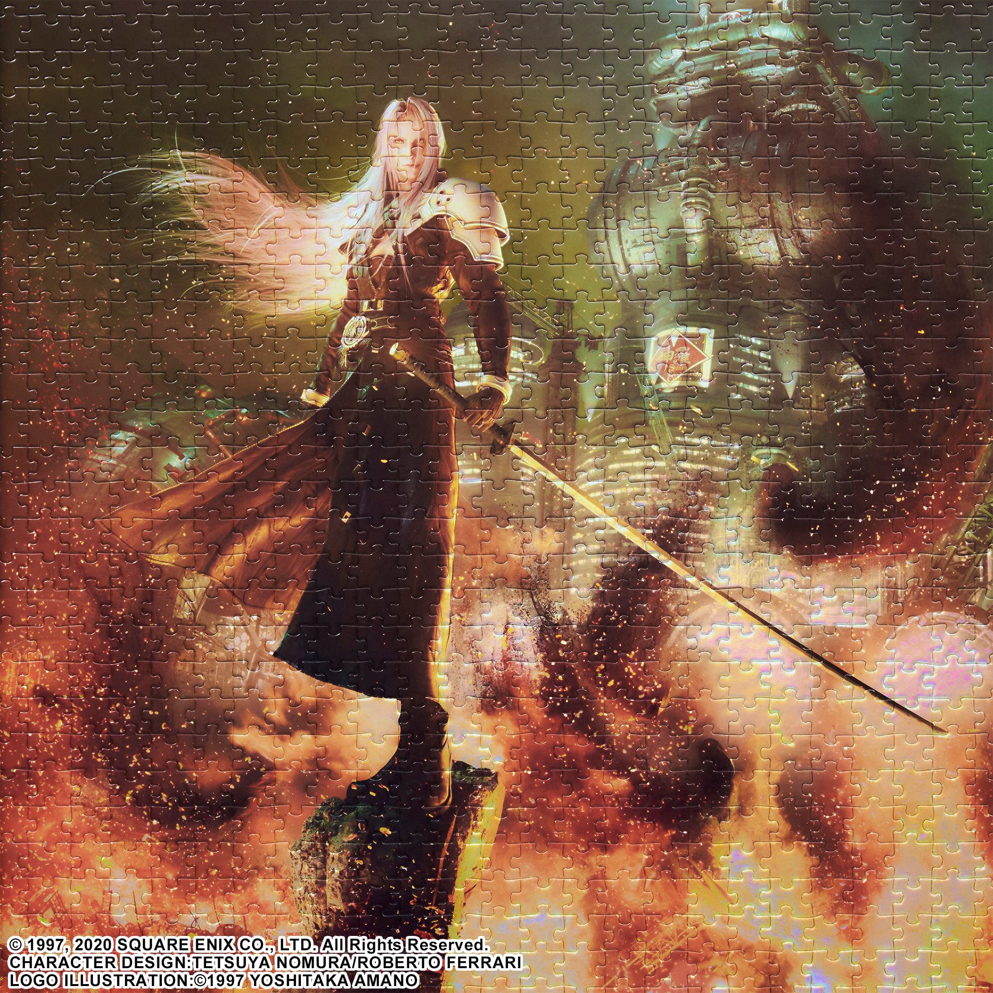 SQUARE ENIX - FINAL FANTASY Ⅶ REMAKE Pacote Duplo FINAL FANTASY VII REMAKE & REBIRTH
