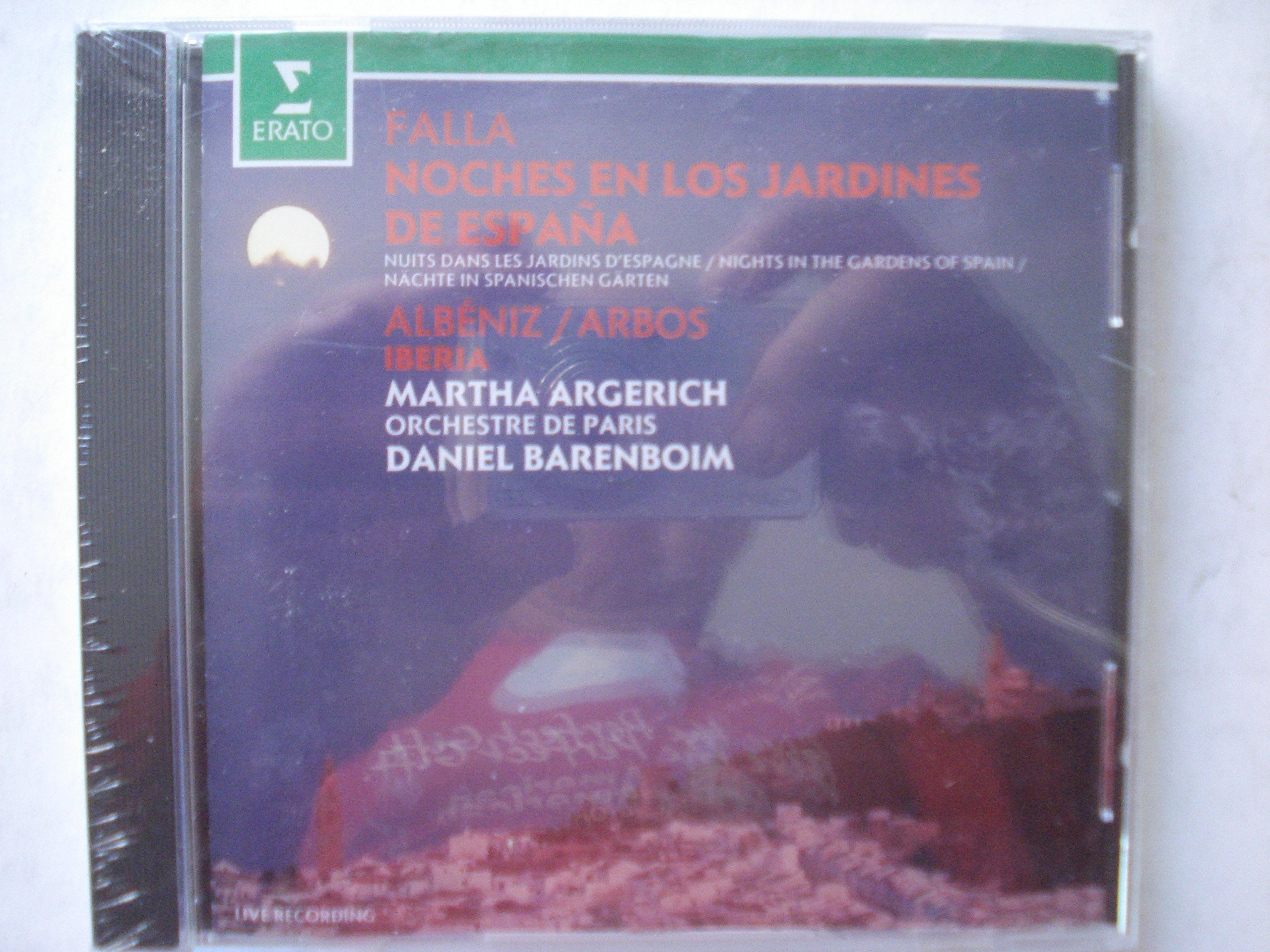 Falla: Noches En Los Jardines de Espana / Albeniz: Iberia