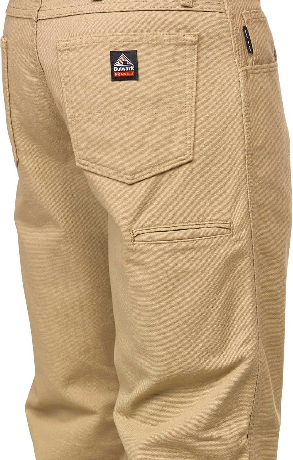 Bulwark FR Men's Loose Midweight Flame Resistant Canvas Pant - Image 4