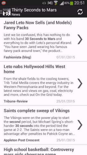Thirty Seconds to Mars At The MusicBox – vue 3