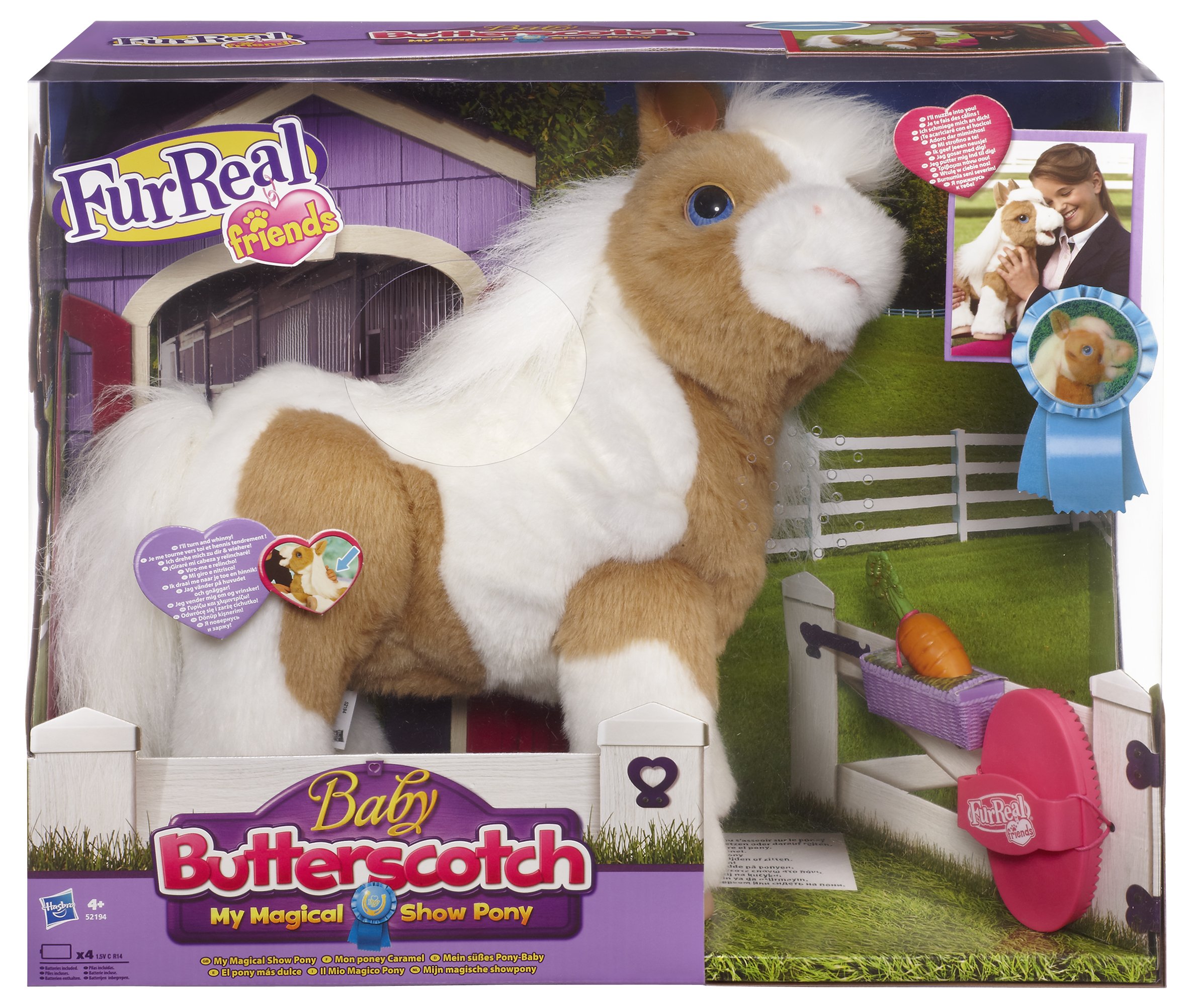 Furreal Friends Frr Baby Butterscotch Desertcart INDIA