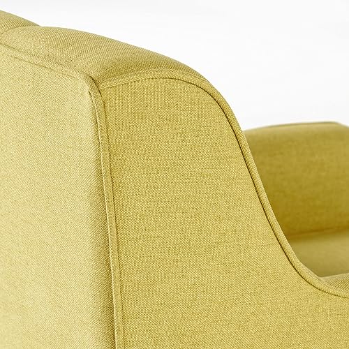 Miniatura 36 de Christopher Knight Home - Sillón de tela Felicity, diseño de mediados de siglo, color carbón Carbón vegetal,Beige,Azul marino,verde azulado,Wasabi