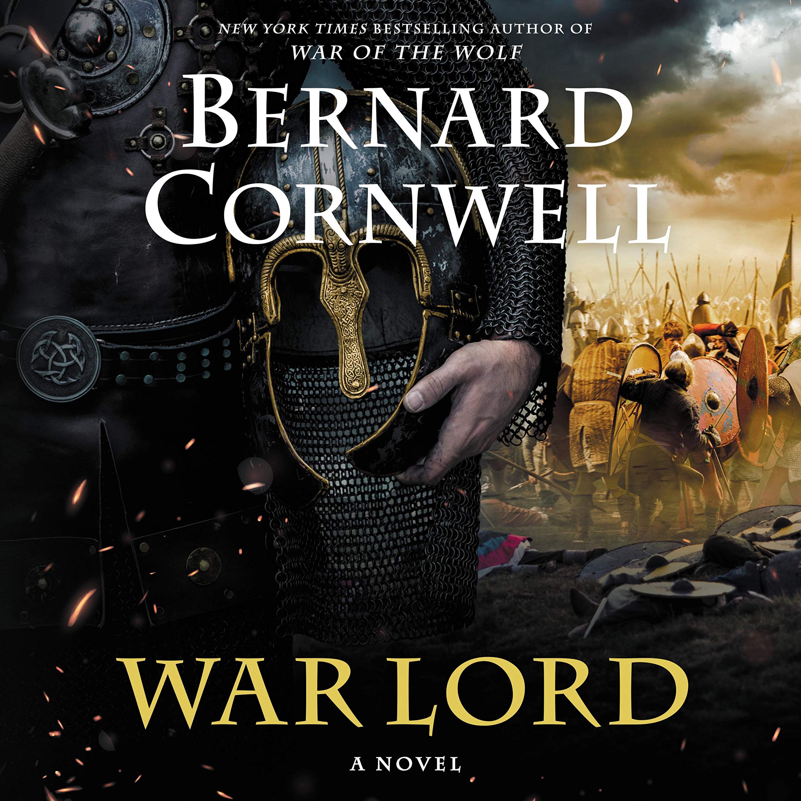 Cover art for War Lord