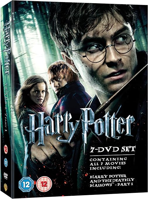 Harry Potter Films 17 Box Set [DVD] Amazon.co.uk Daniel Radcliffe