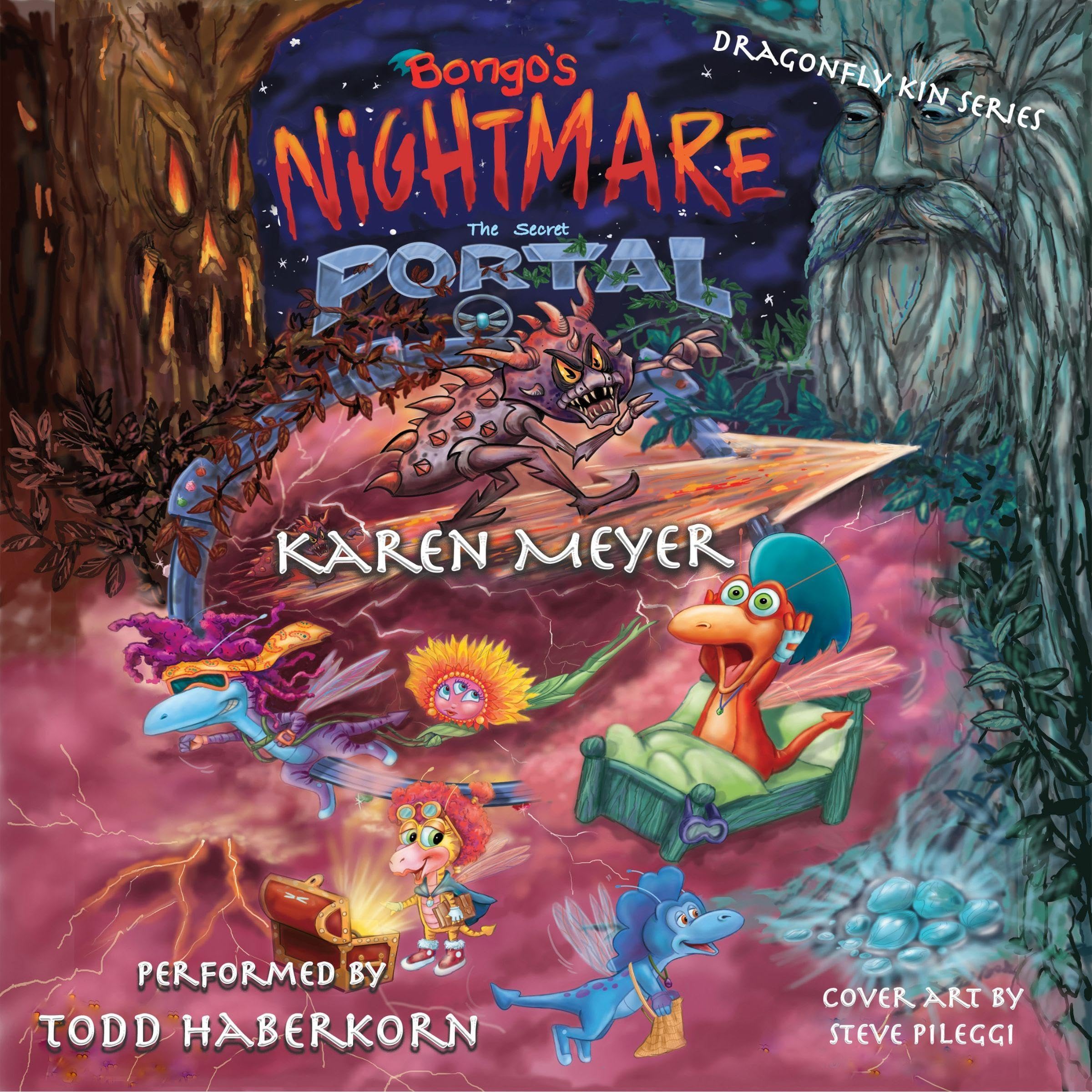 Cover art for Bongo's Nightmare: The Secret Portal
