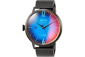 Breezy Welder Watch: The Perfect Timepiece for Demanding Professions