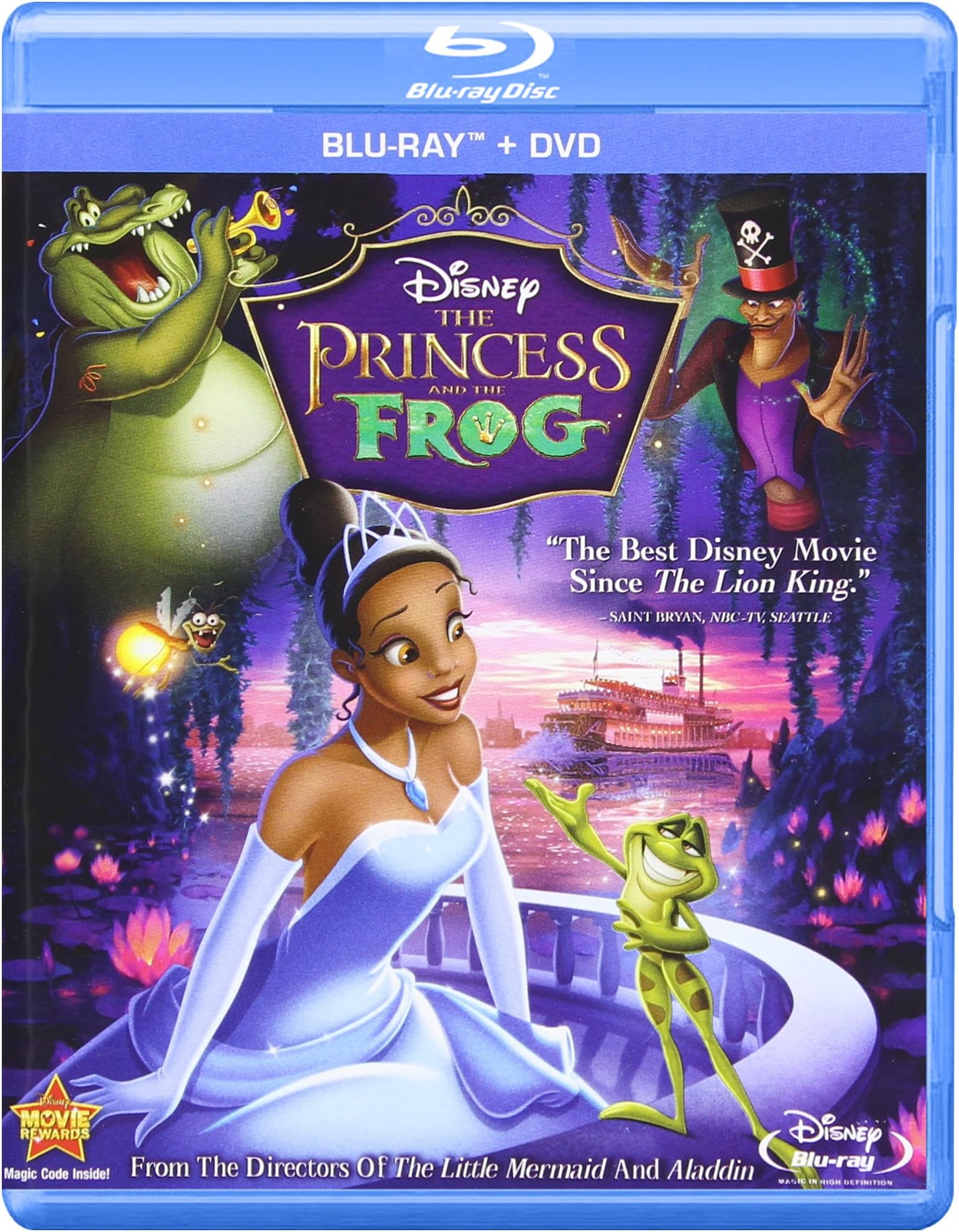 Princess & The Frog (Two-Disc Blu-ray/DVD Combo)