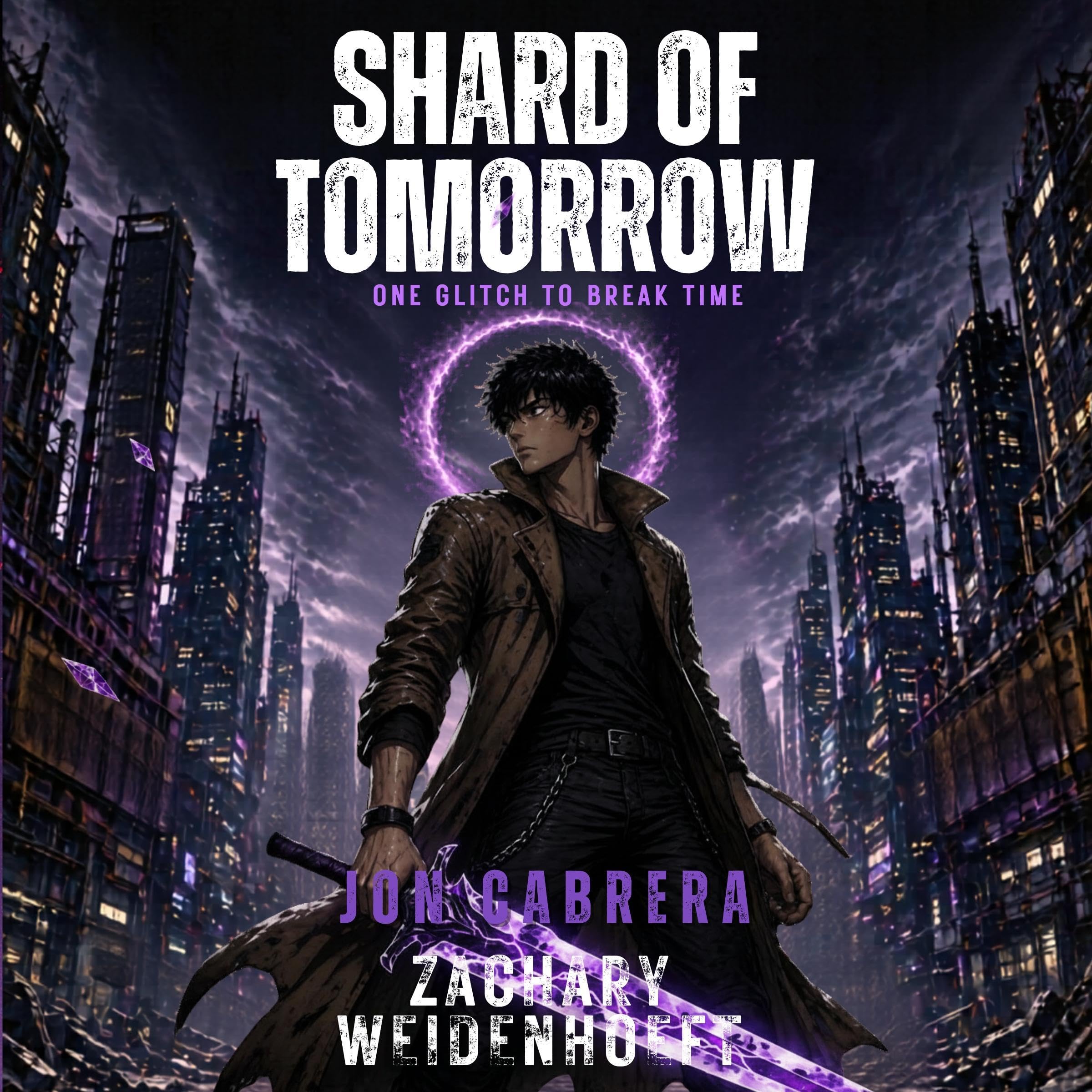 Cover art for Shard of Tomorrow: One Glitch to Break Time