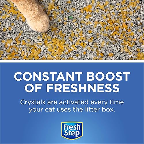 Vista 58 de Fresh Step Cat Litter Crystals Desodorante para gatos