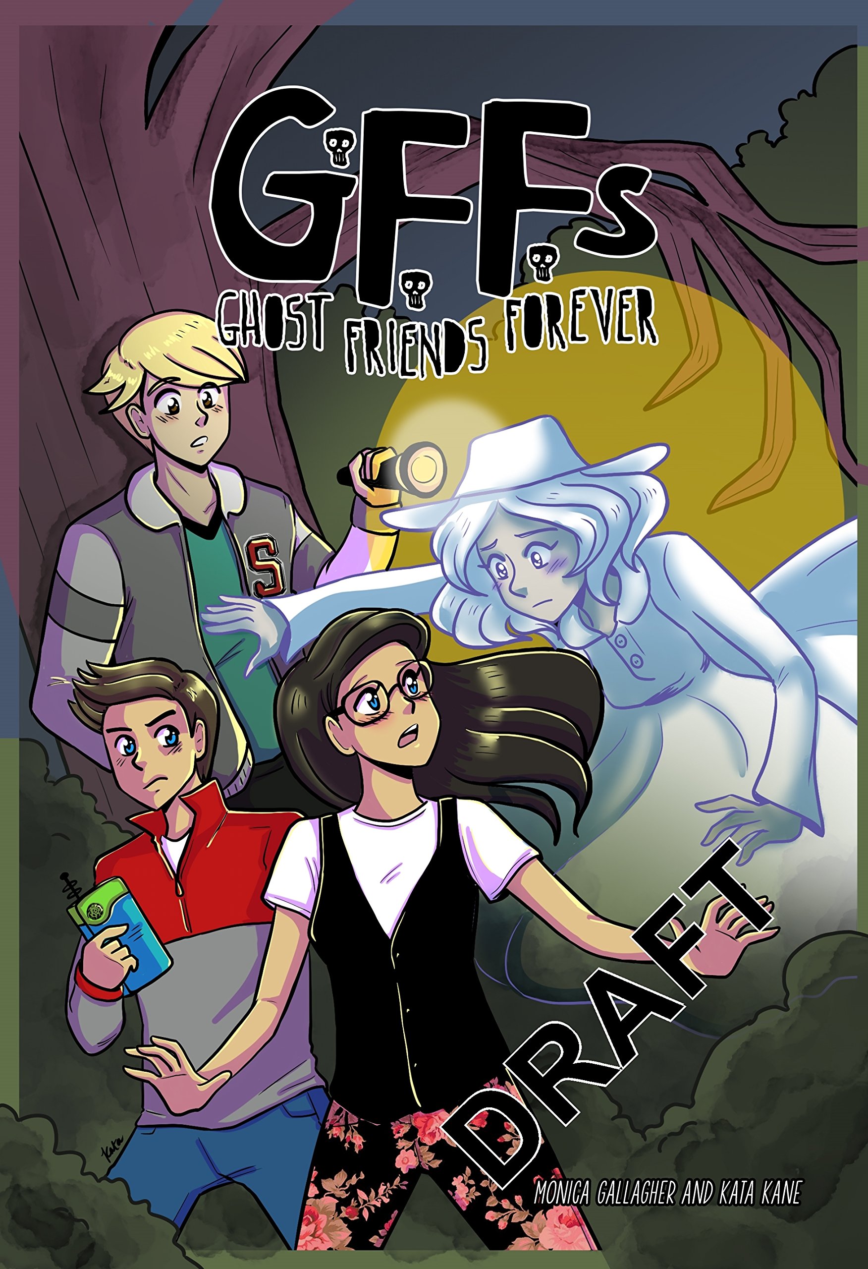 Ghost Friends Forever #1