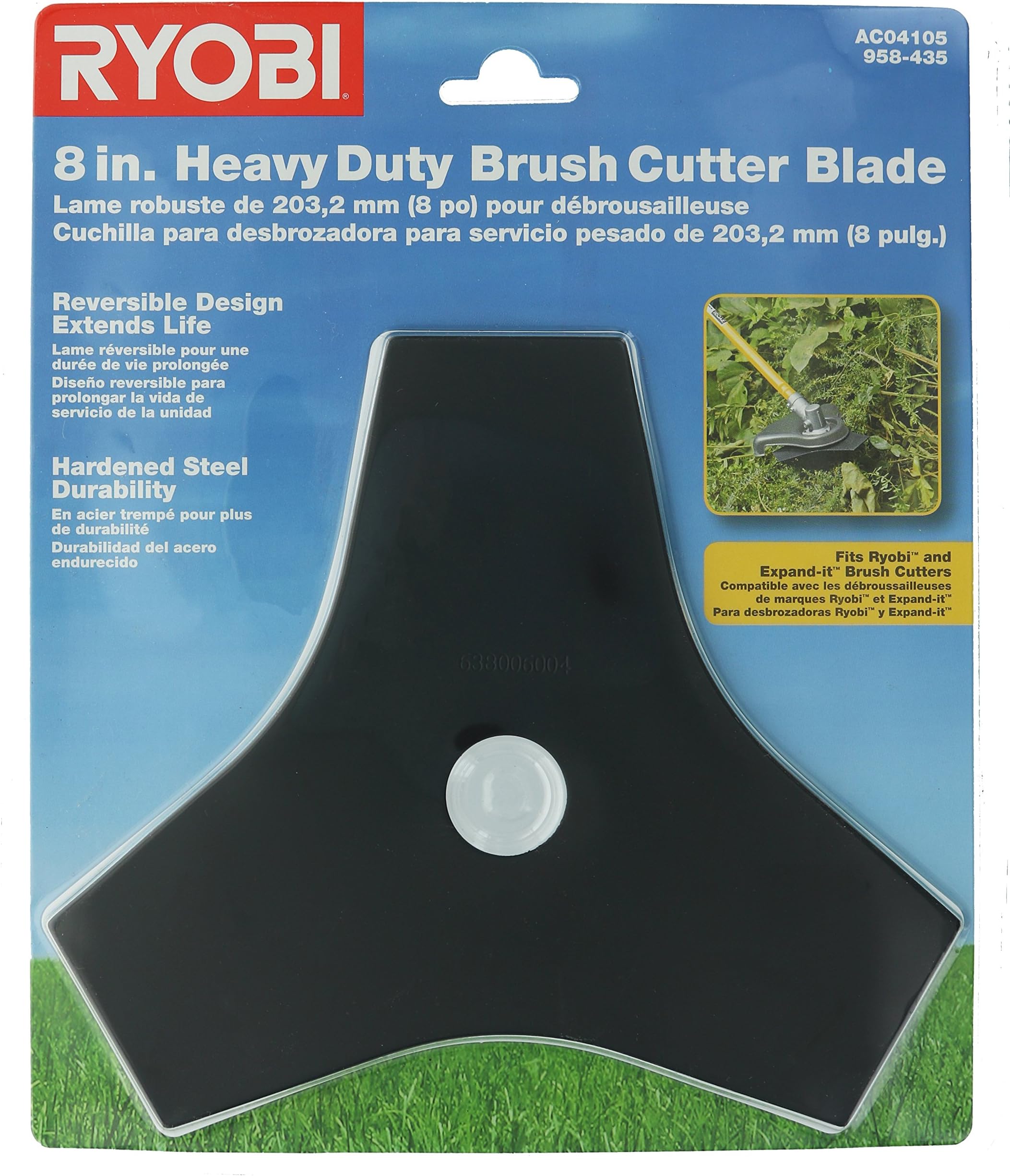 Ryobi Genuine OEM AC04105 8” Replacement Heavy Duty