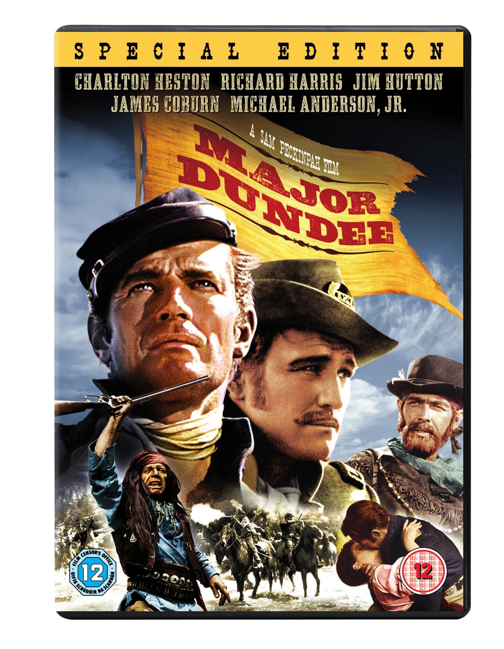 Major Dundee [DVD] [2008]