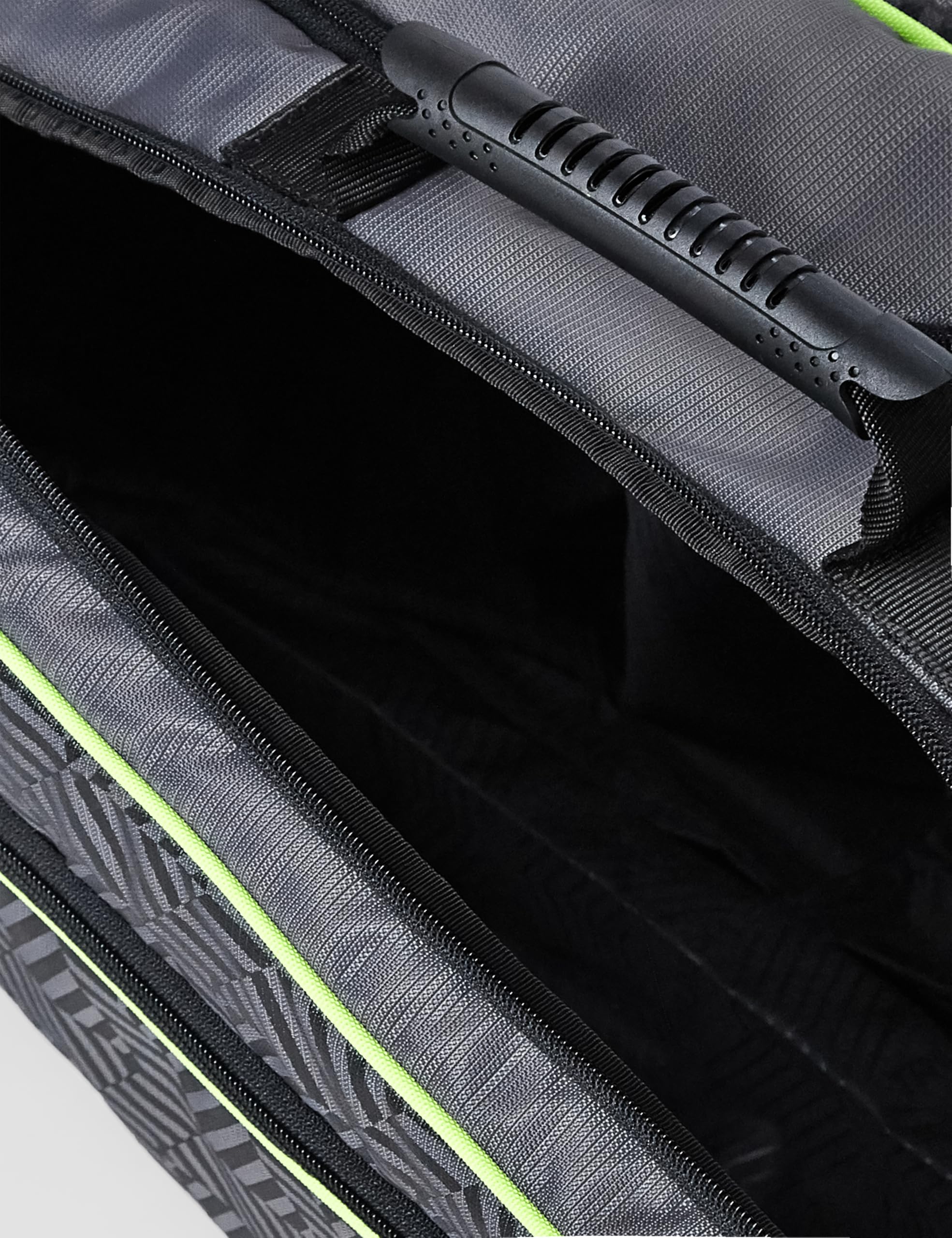 Triumph Pride 6R Tennis Kit Bag Grey/Lime 3