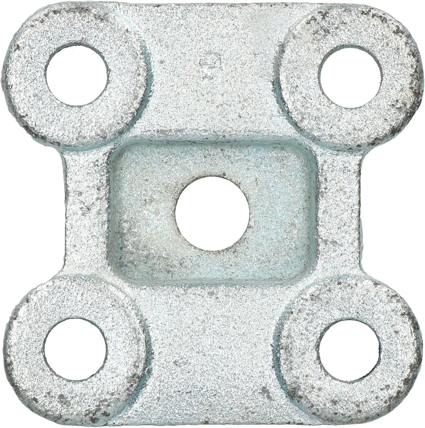 Base Plate Clamp for U Bolts on Single Twin Parabolic Leaf Springs Trailers