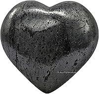 Vista 22 de Amazing Gemstone Piedra de Palma de Corazón de Cristal de Chakra - Piedra de Masaje de Bolsillo para Preocupación para Equilibrio Natural de Chakras