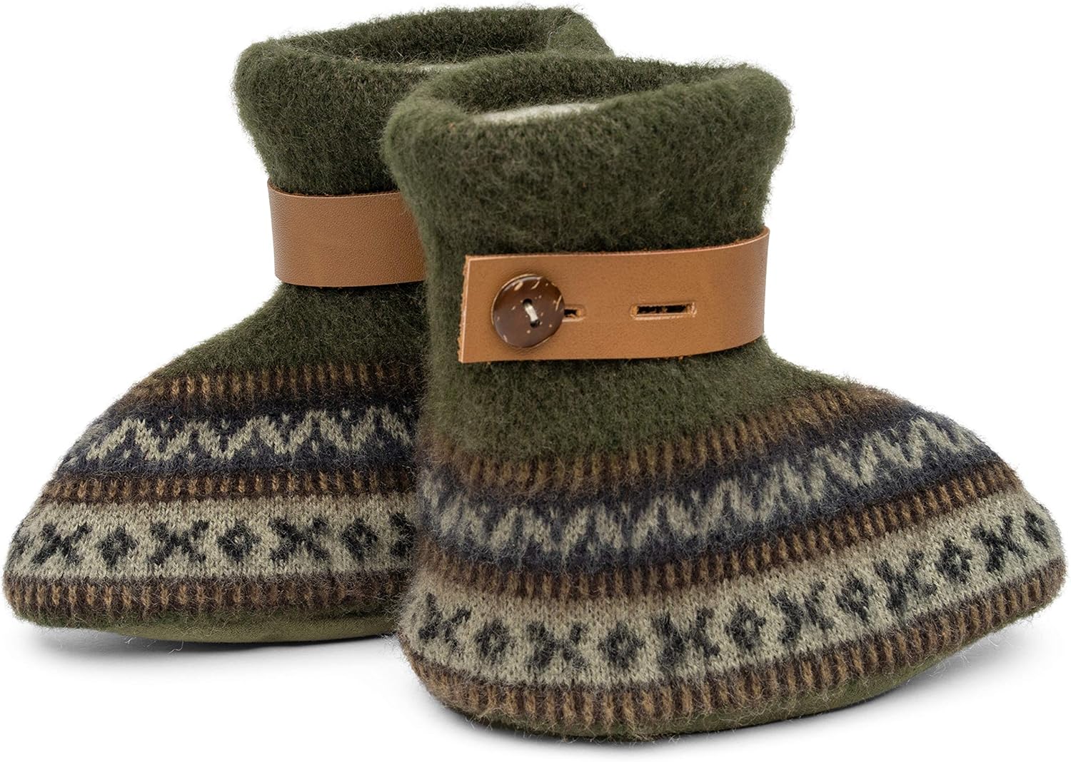 QISU Polar Fleece Baby Booties for Girls and Boys, Handmade Designer Boots, Soft Comfort, Newborn Shoes Winter Snow Bowknot Anti-Slip Soft Sole Warm Infant Toddler Prewalker Booties, Soft Warm