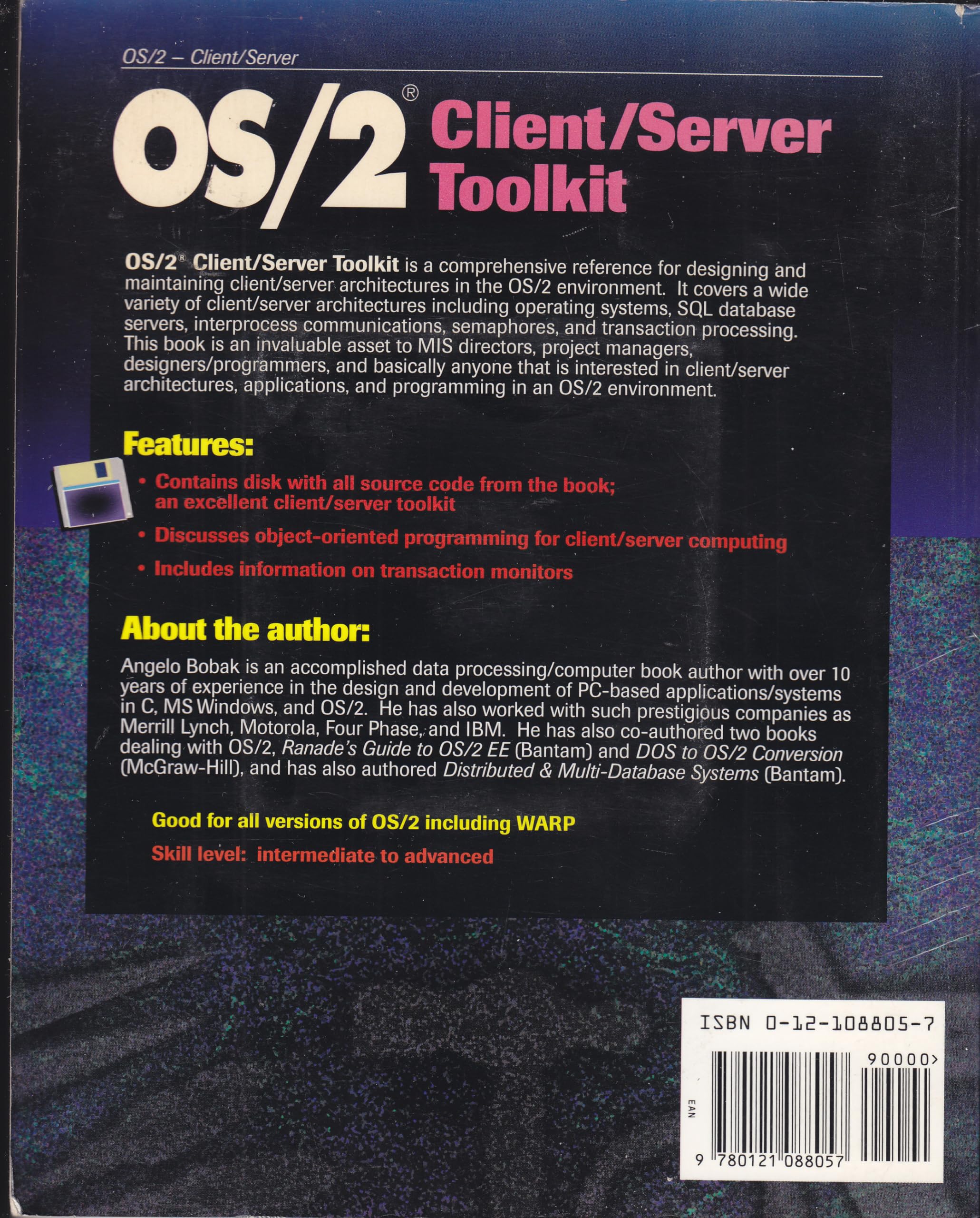 Os/2 Client/Server Tool Kit