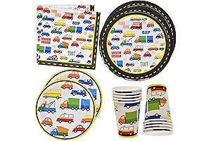 122 Pcs Traffic Jam Transportation Trucks