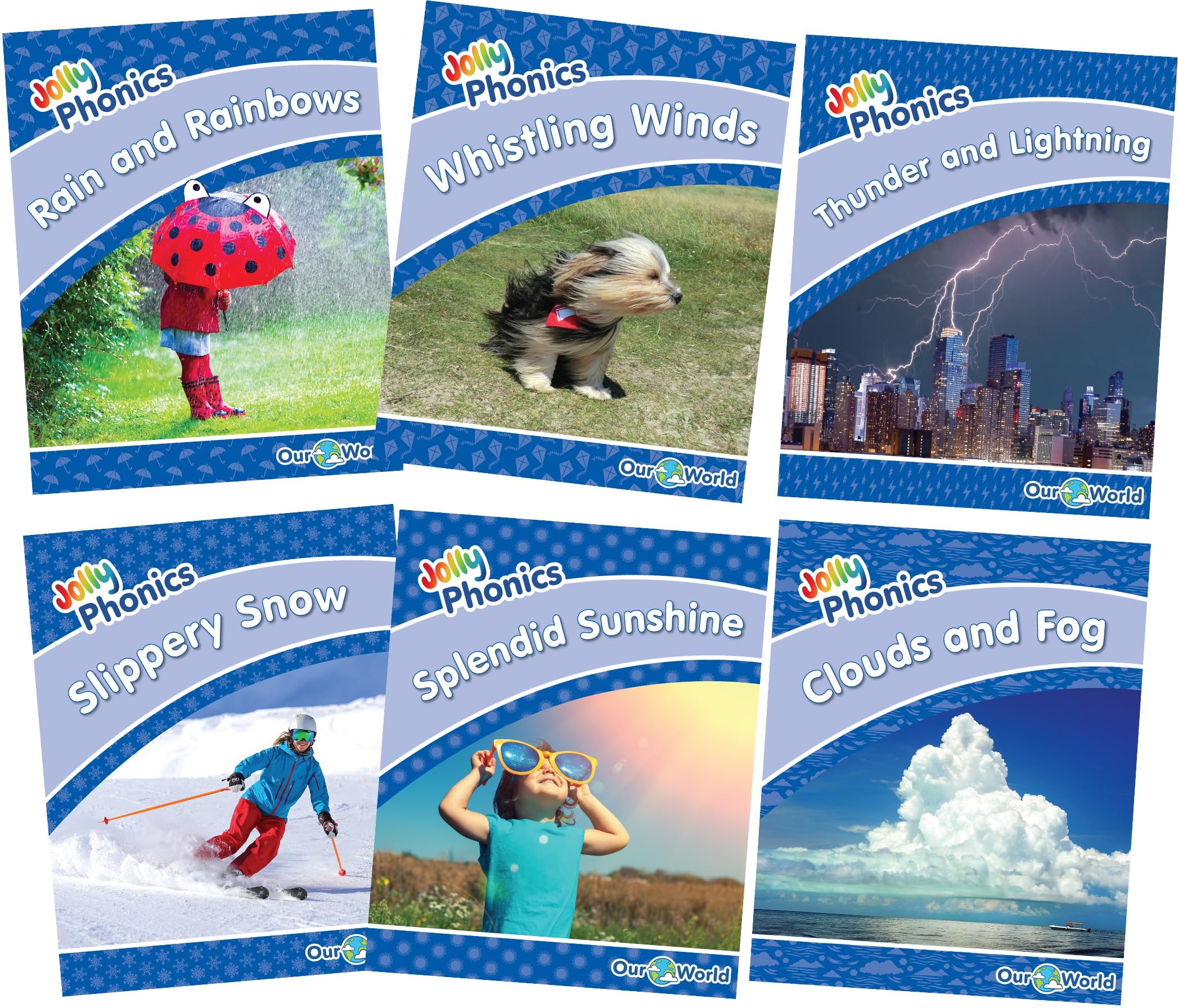 Jolly Phonics Readers Level 4, Our World, Complete Set by Lou... - 9781844149292