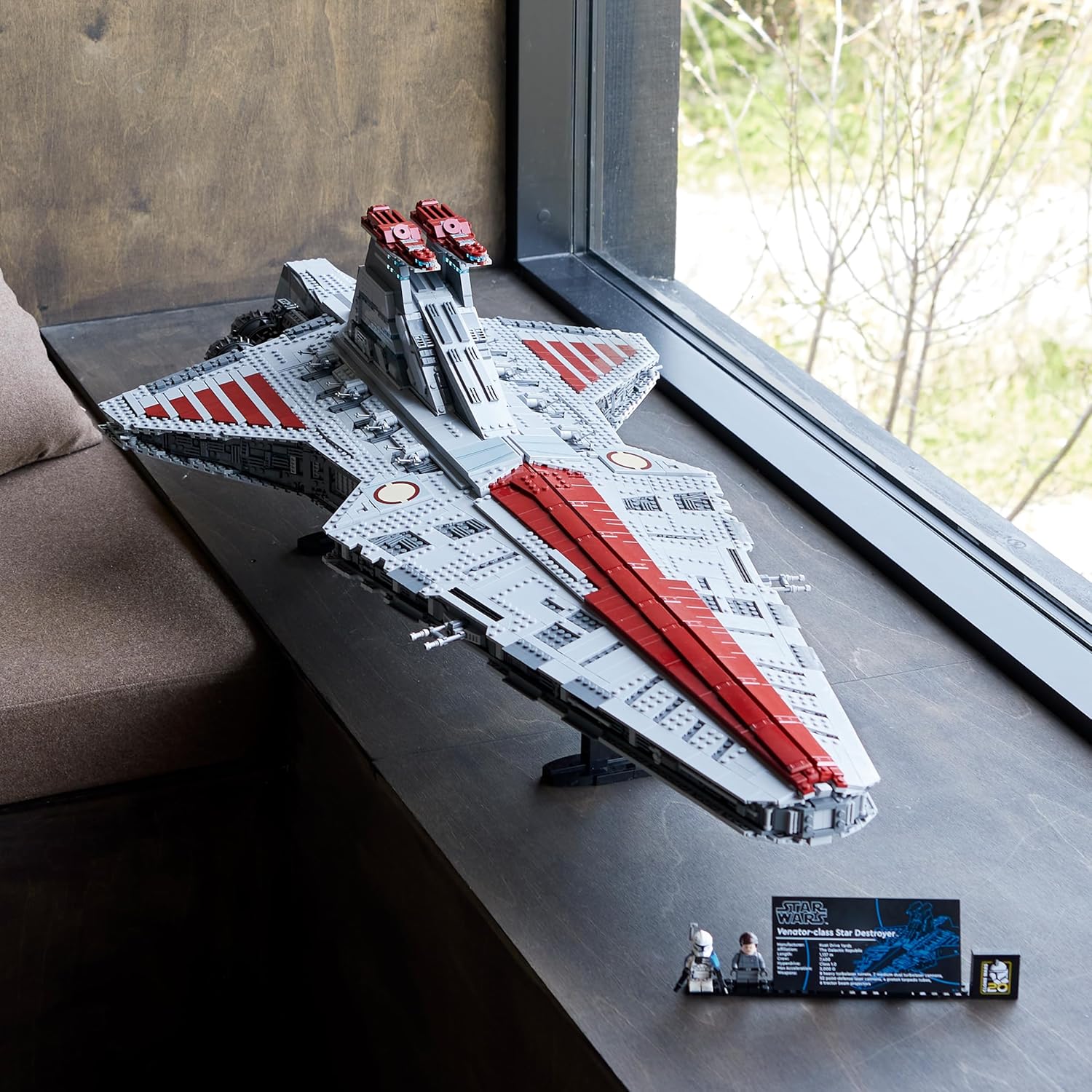 LEGO 75367 Star Wars UCS Venator-Class Republic Attack Cruiser