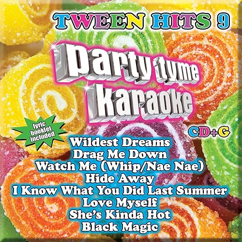 Party Tyme Tween Hits 9 8+8-song G