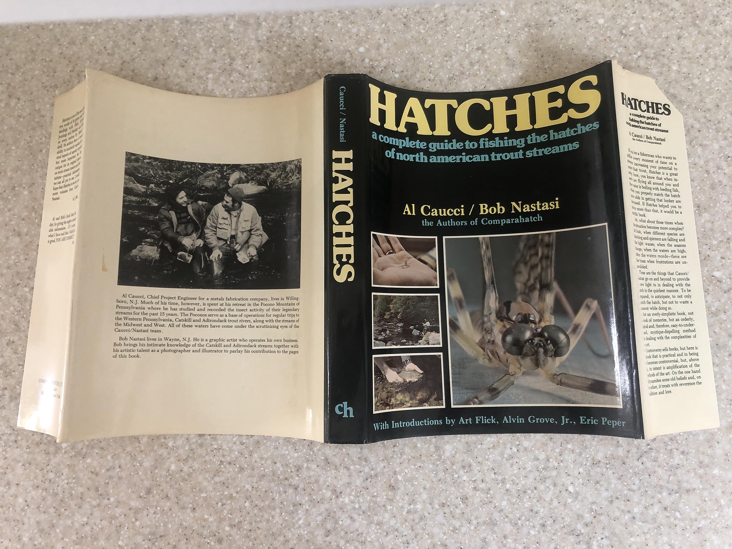 Hatches: A Complete Guide to Fishing the Hatches of North American Trout Streams