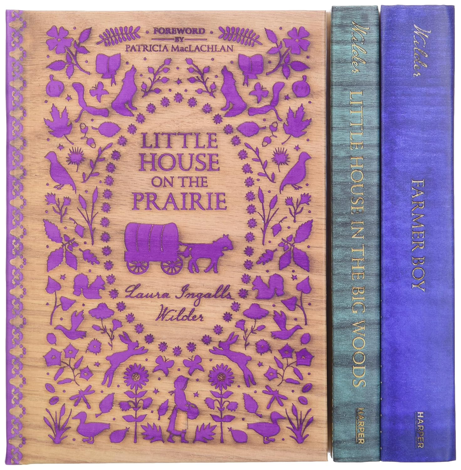 Amazon Little House Hardcover 3Book Box Set Little House in the Big