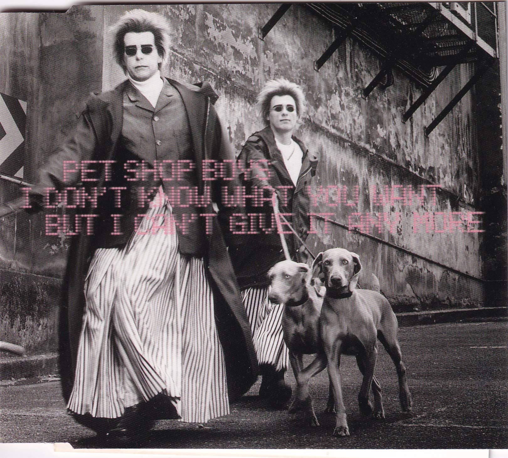 Pet Shop Boys – I Don't Know What You... 91OP8AEHceL.jpg