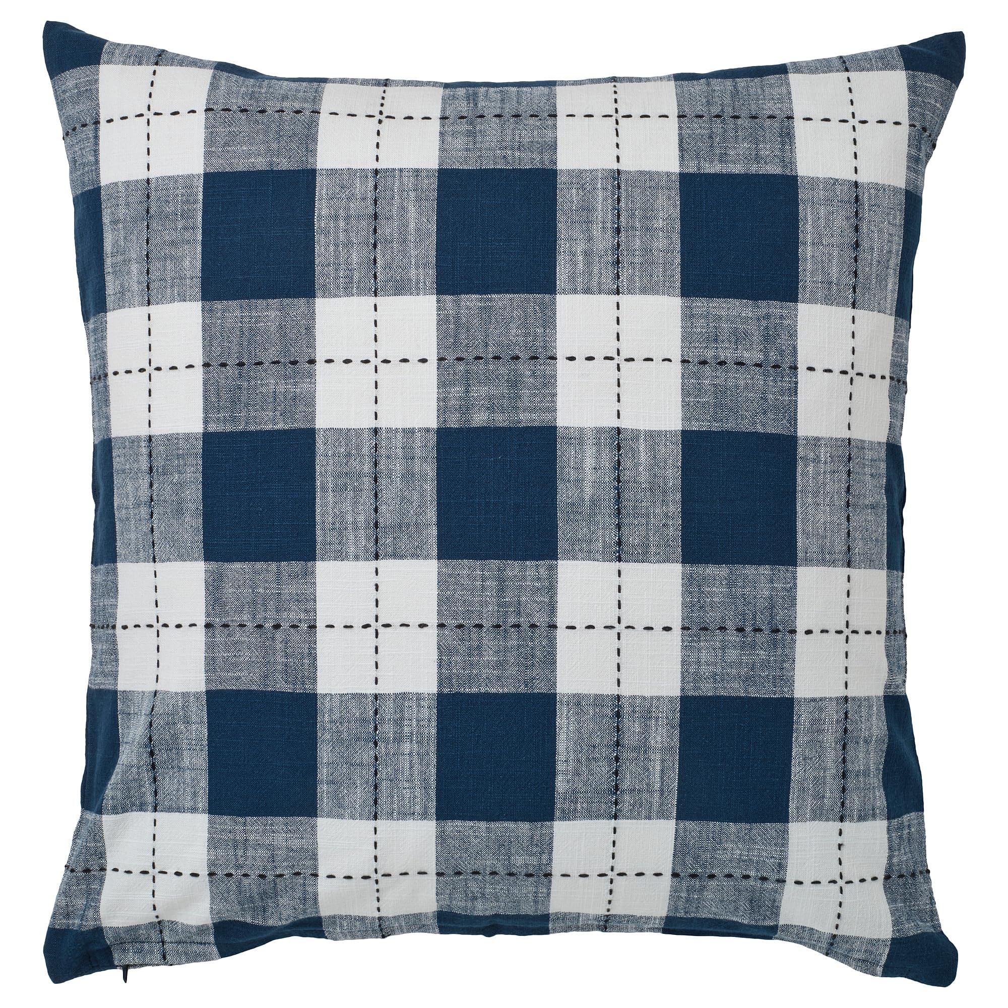 Housse de coussin bleu foncé de qualité supérieure SVAMPFLY 50x50 cm