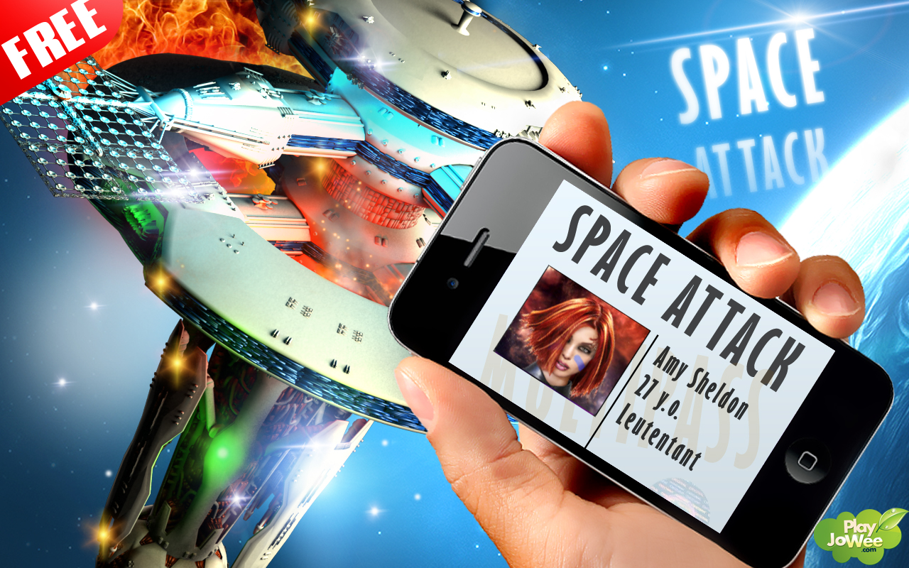 Space Attack Shooter free - App on Amazon Appstore