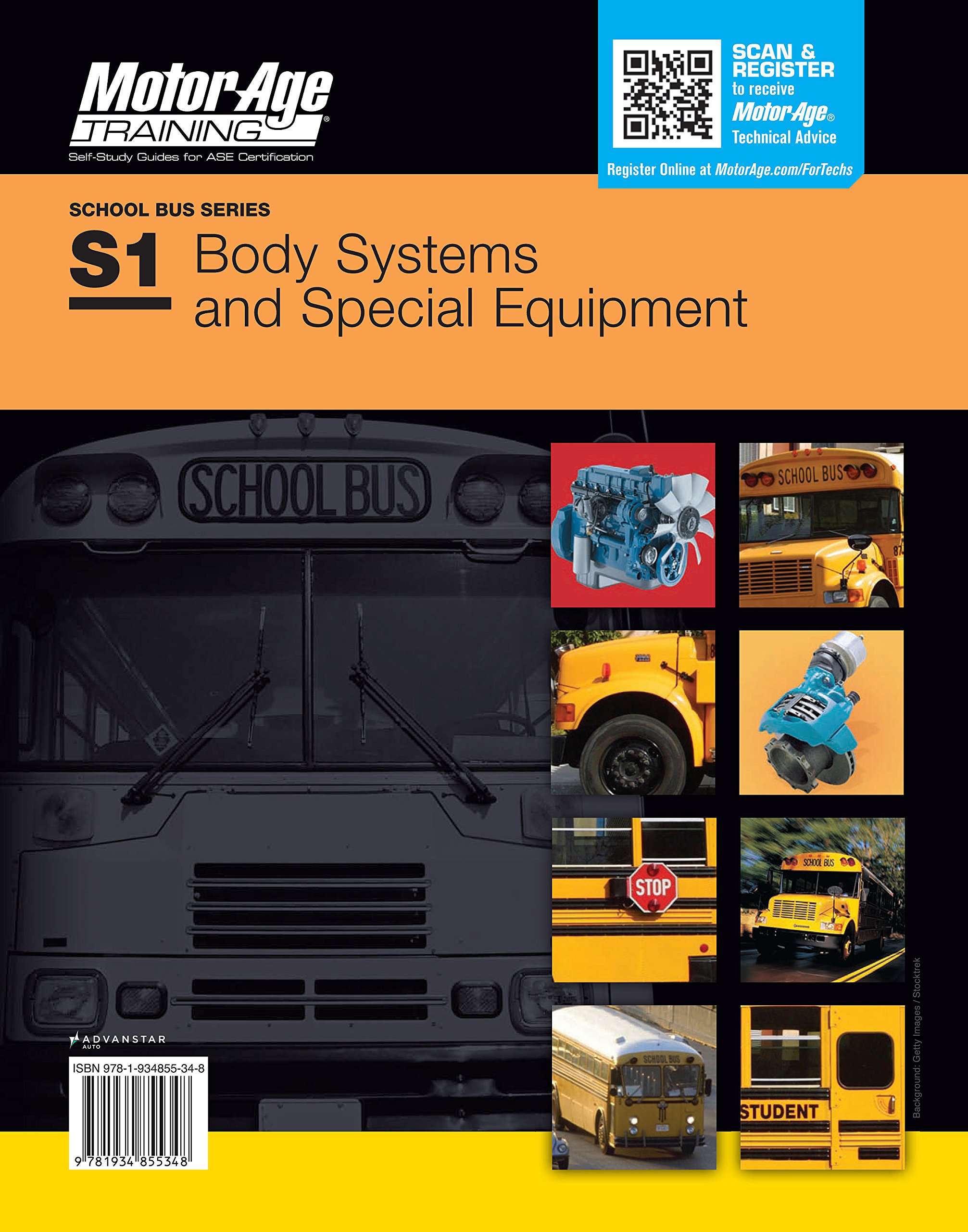 ASE S1 Study Guide - Body Systems & Special Equipment Test Prep (Motor Age)