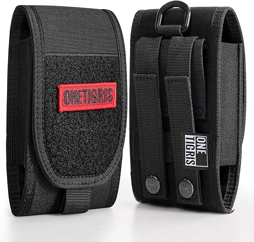 OneTigris - Bolsillo grande para smartphone de 5.5 pulgadas con funda Otterbox o Survivor