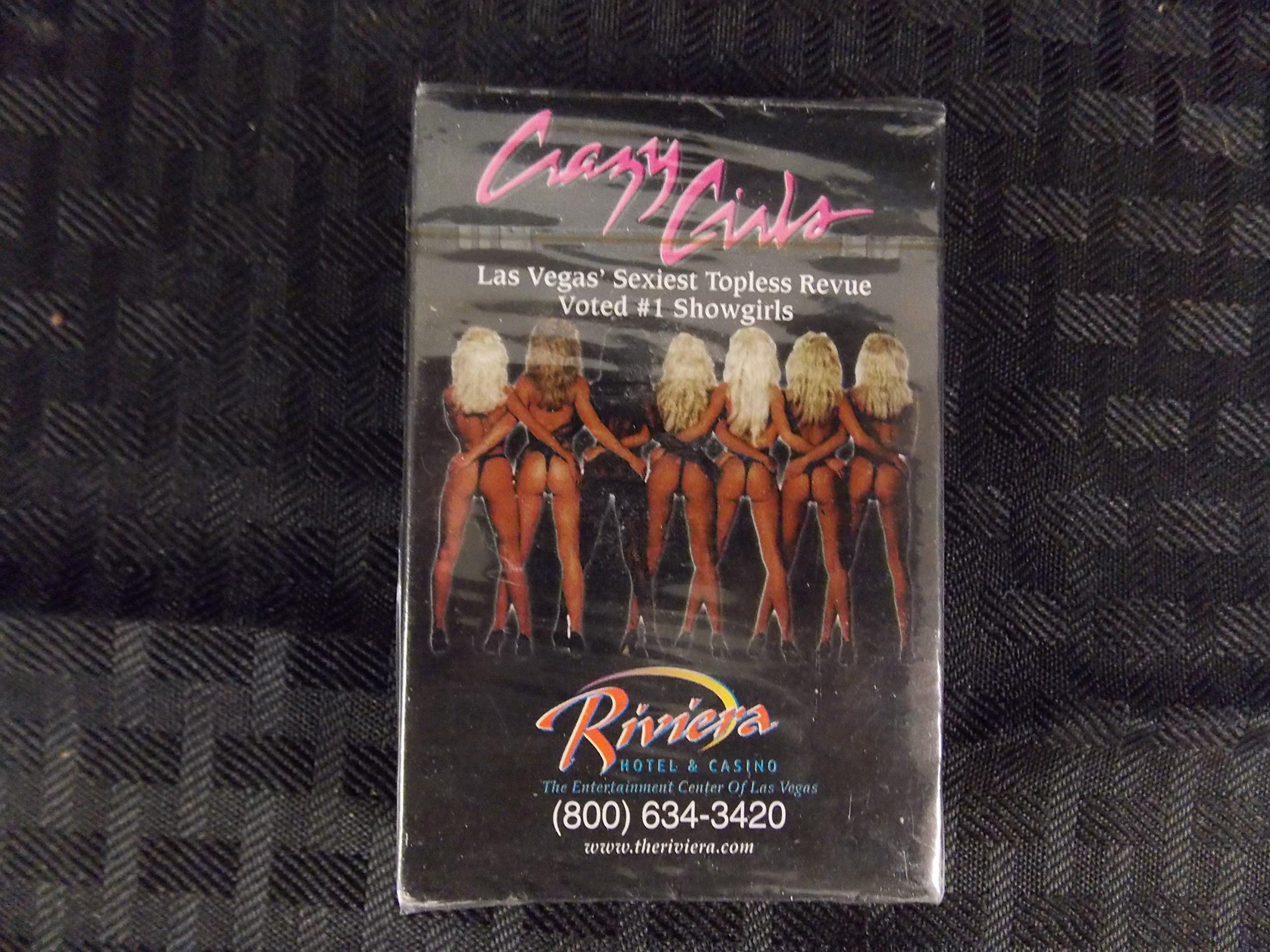 & Casino Crazy Girls Sexiest Topless Revue Playing Card, the Hotel Disappeared in 2015. Vintage